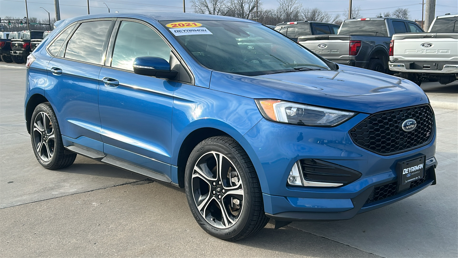 2021 Ford Edge ST 1