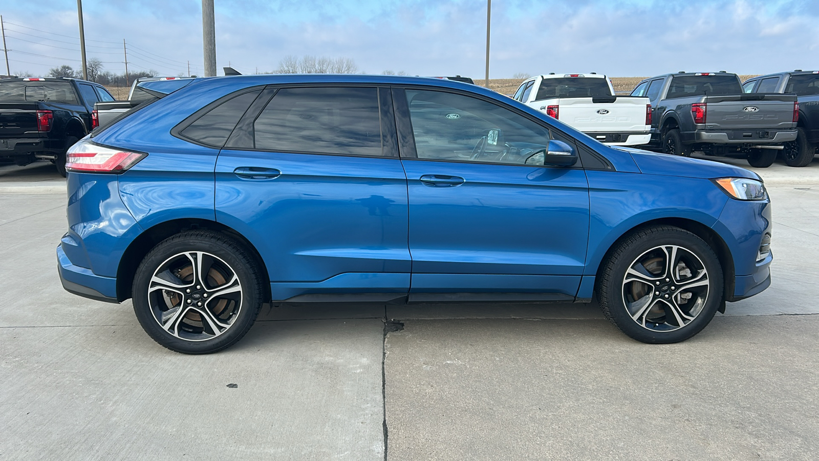 2021 Ford Edge ST 2