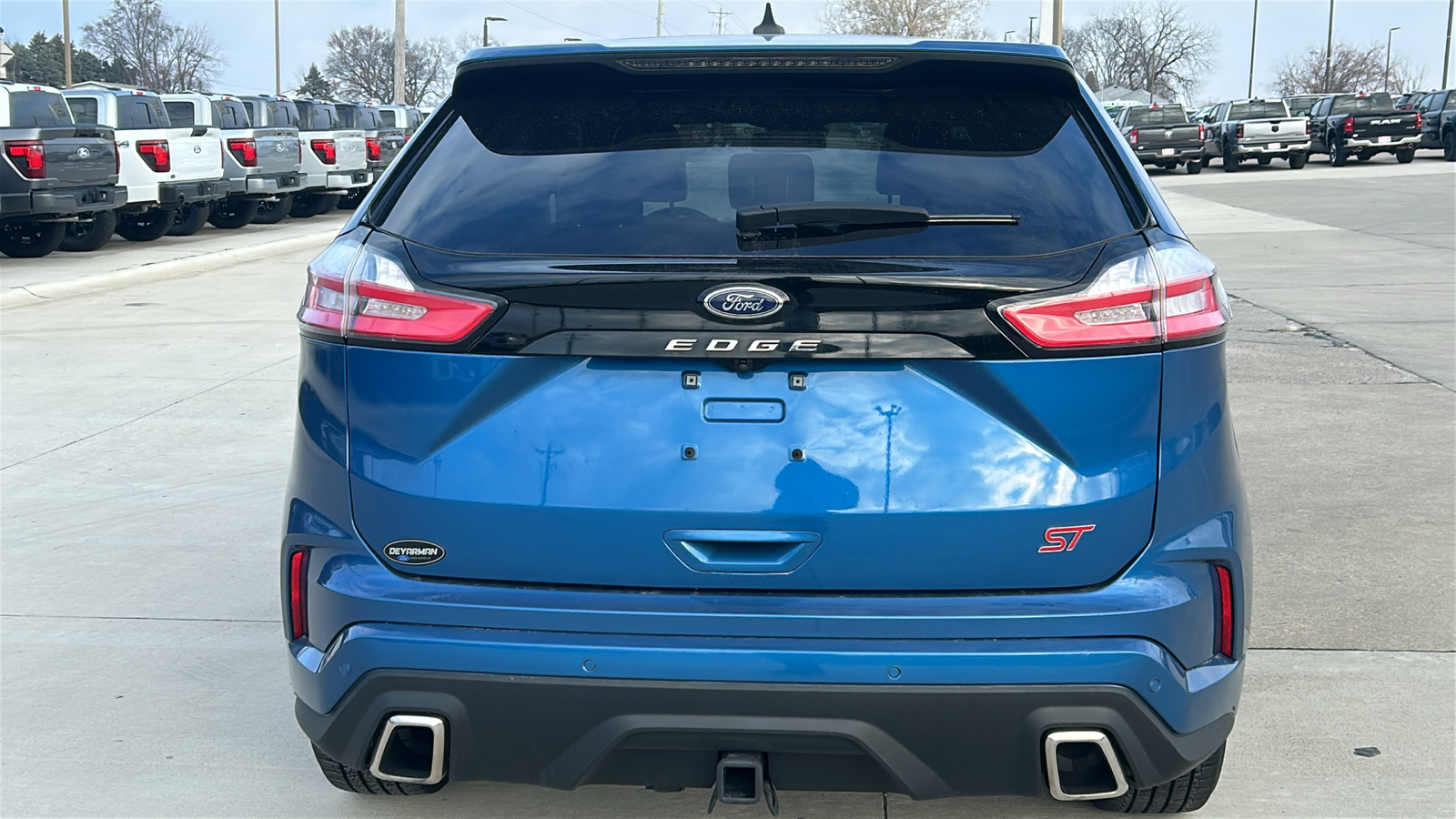 2021 Ford Edge ST 4