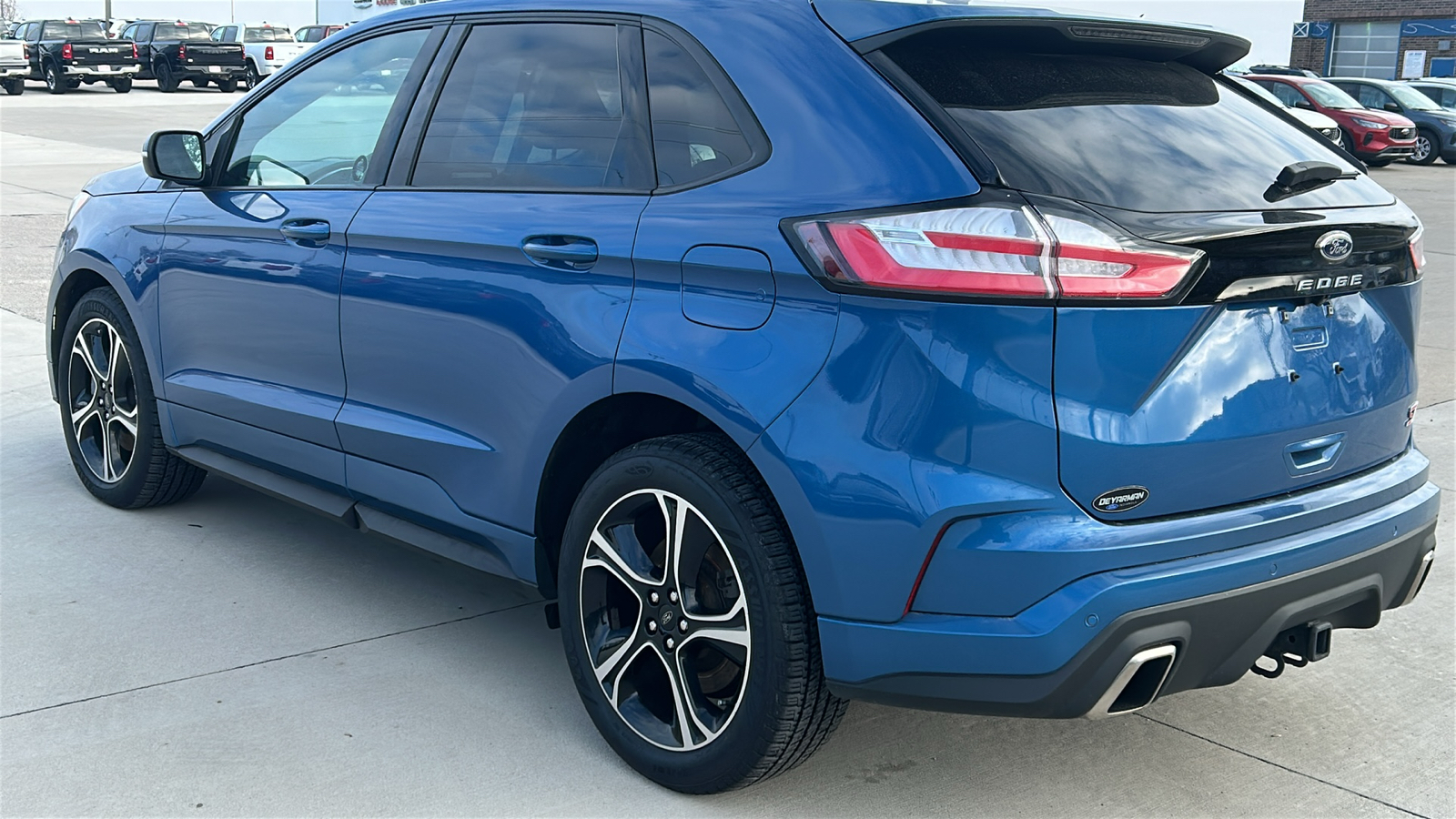 2021 Ford Edge ST 5