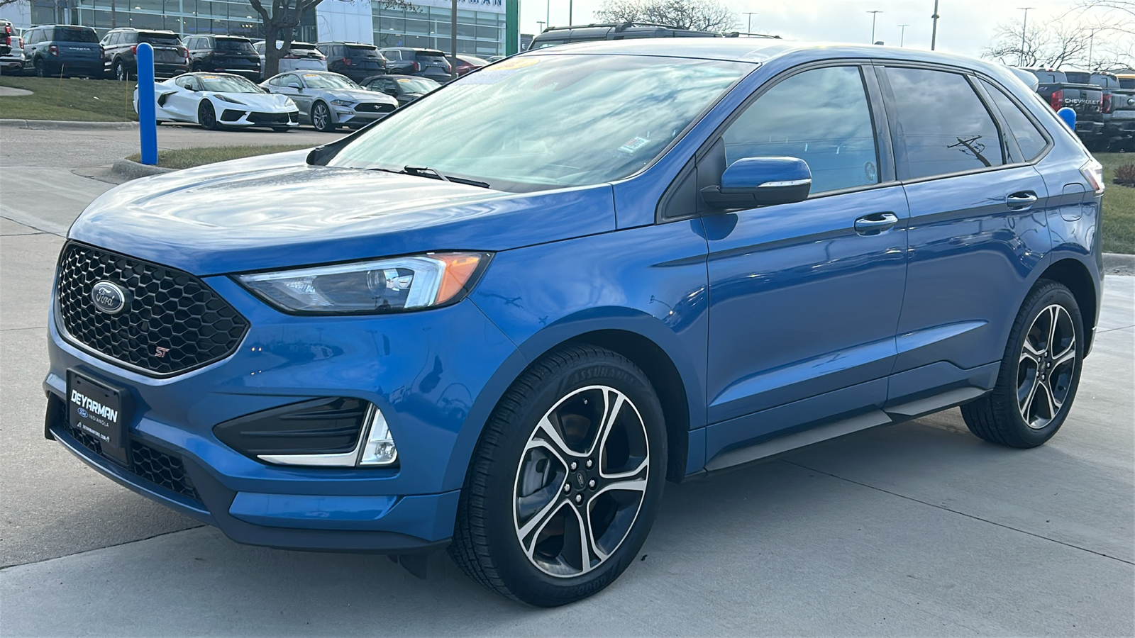 2021 Ford Edge ST 7