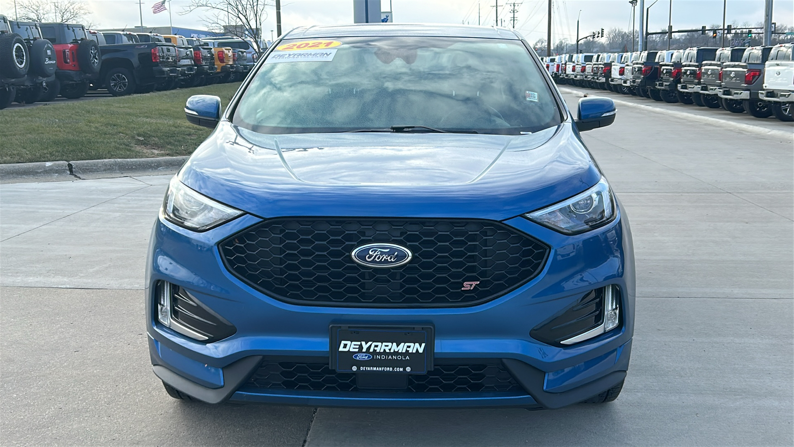 2021 Ford Edge ST 8