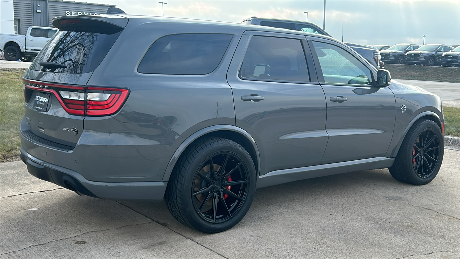 2024 Dodge Durango SRT Hellcat 3