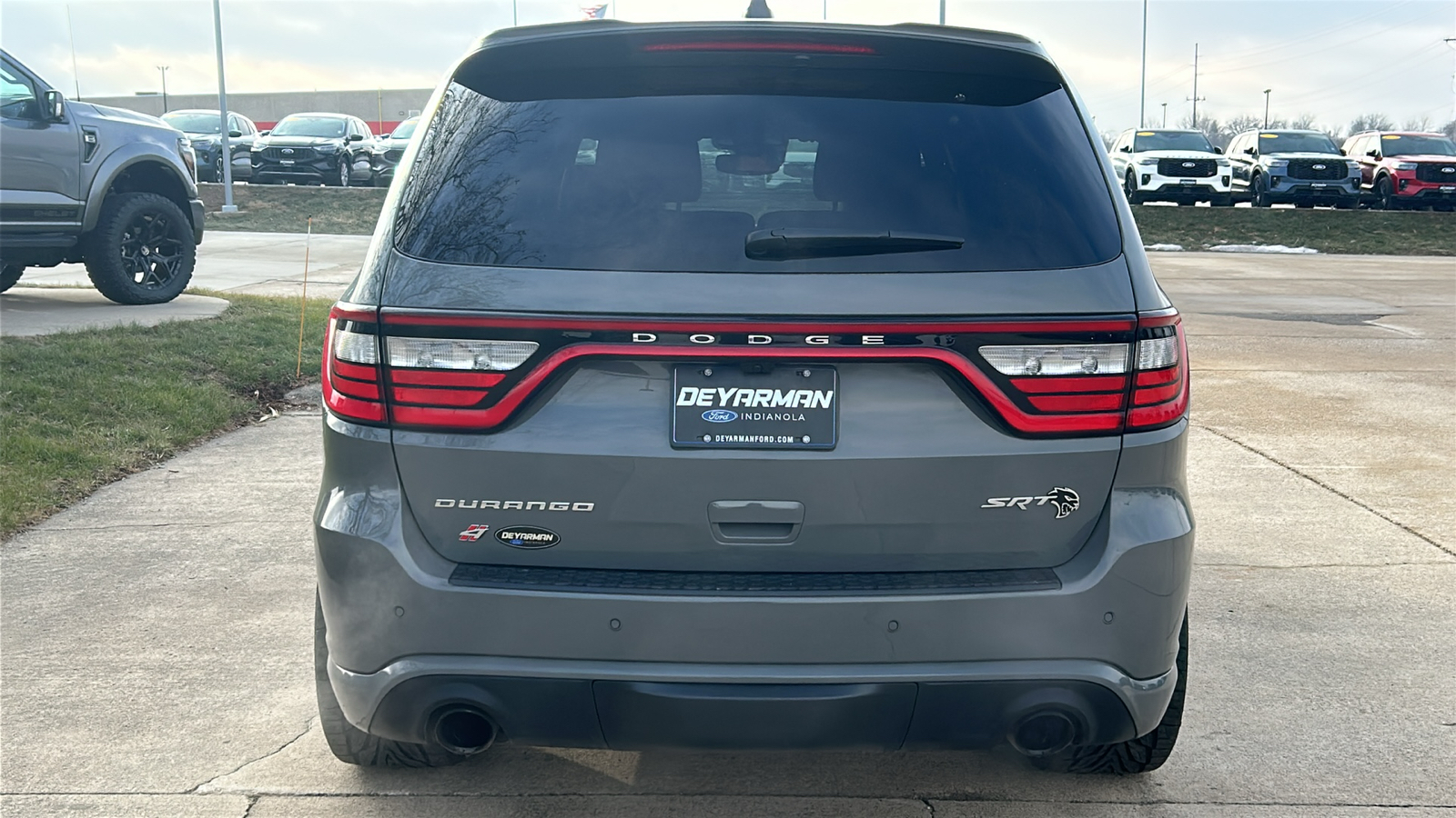 2024 Dodge Durango SRT Hellcat 4