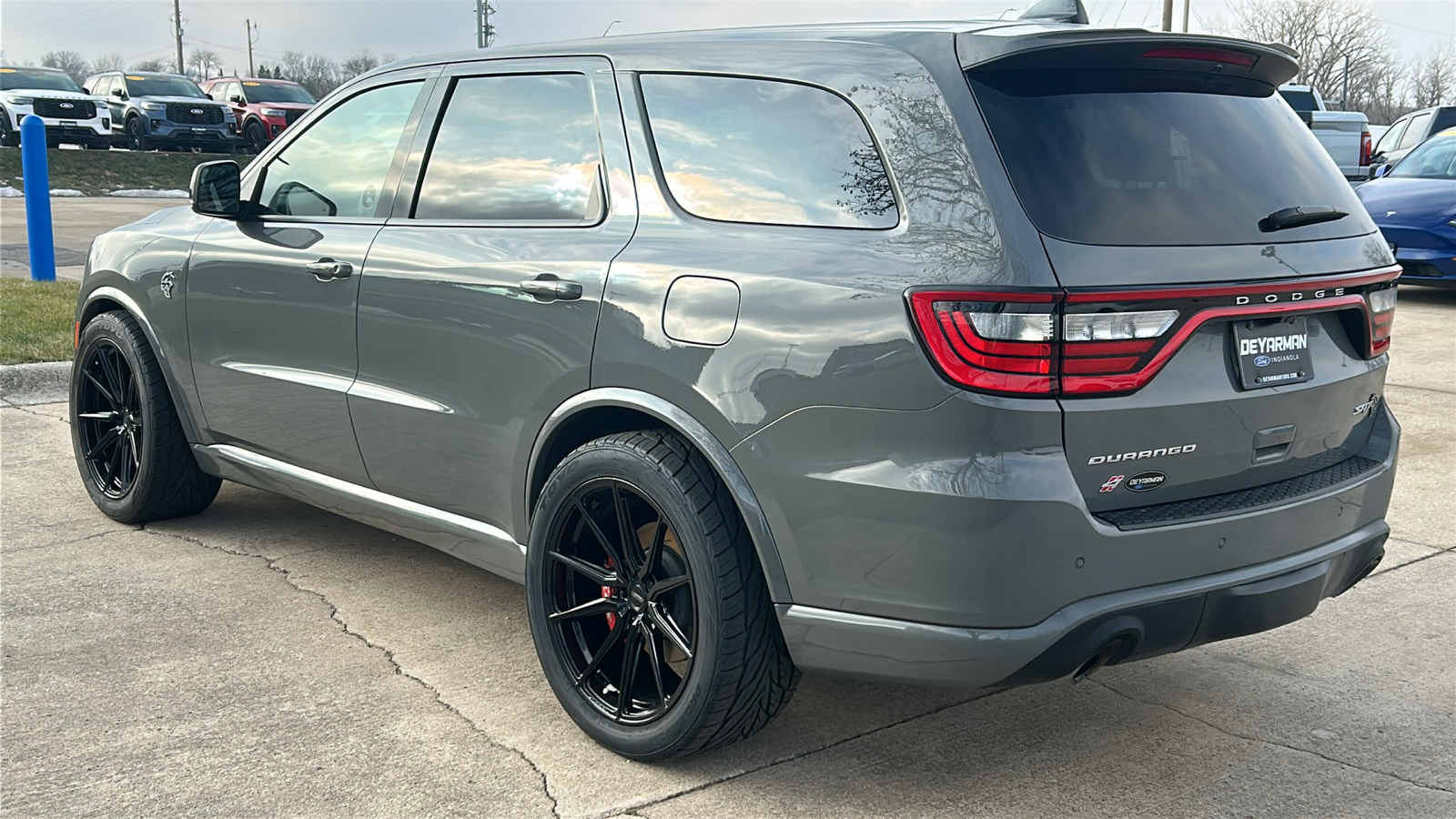 2024 Dodge Durango SRT Hellcat 5