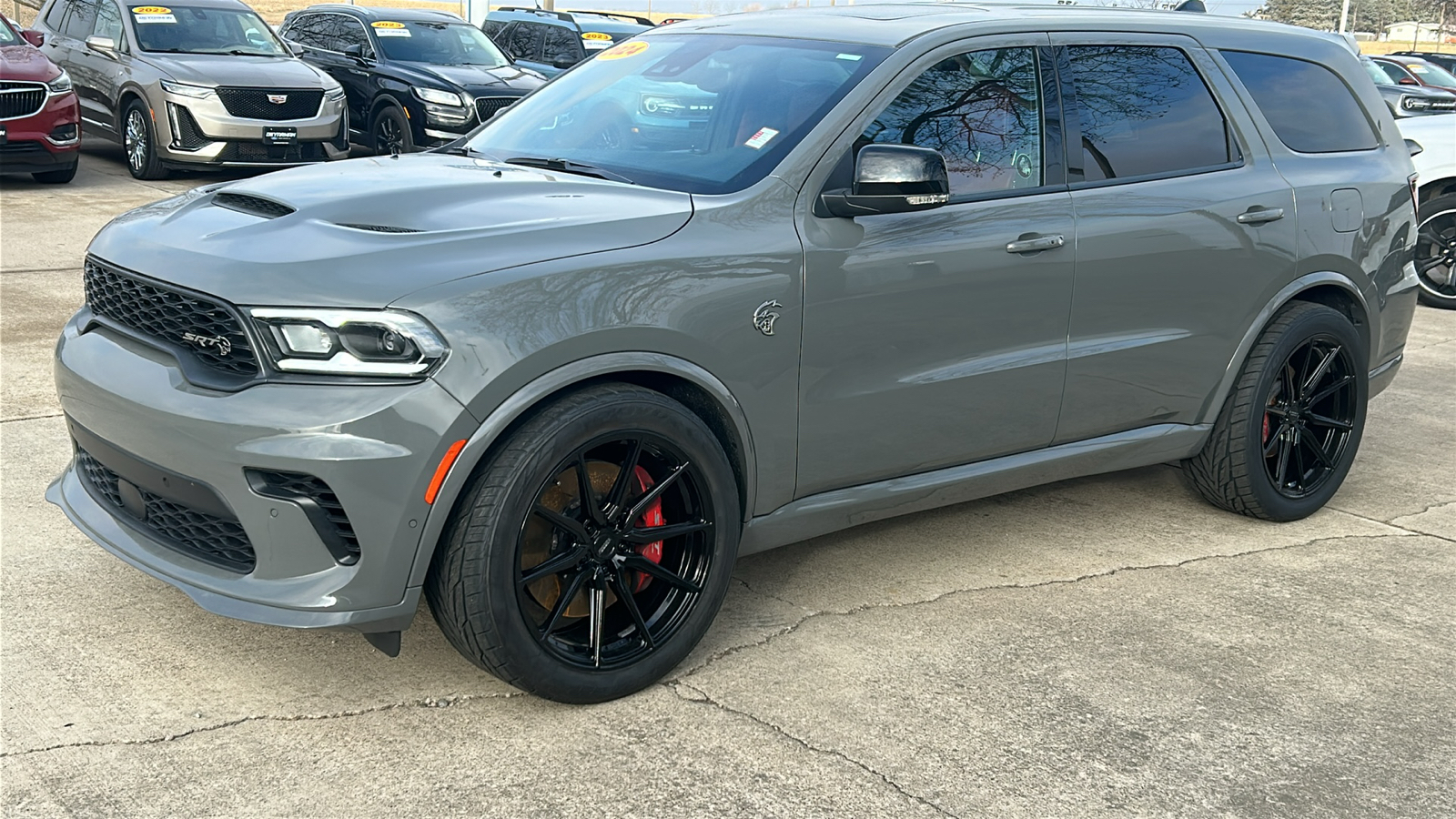 2024 Dodge Durango SRT Hellcat 7