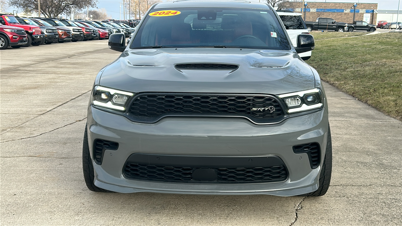 2024 Dodge Durango SRT Hellcat 8