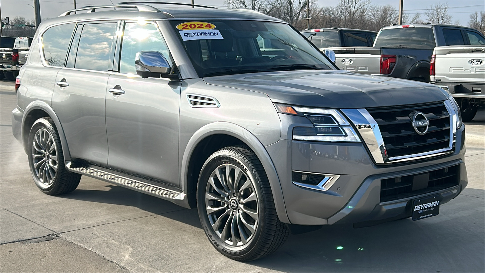 2024 Nissan Armada Platinum 1