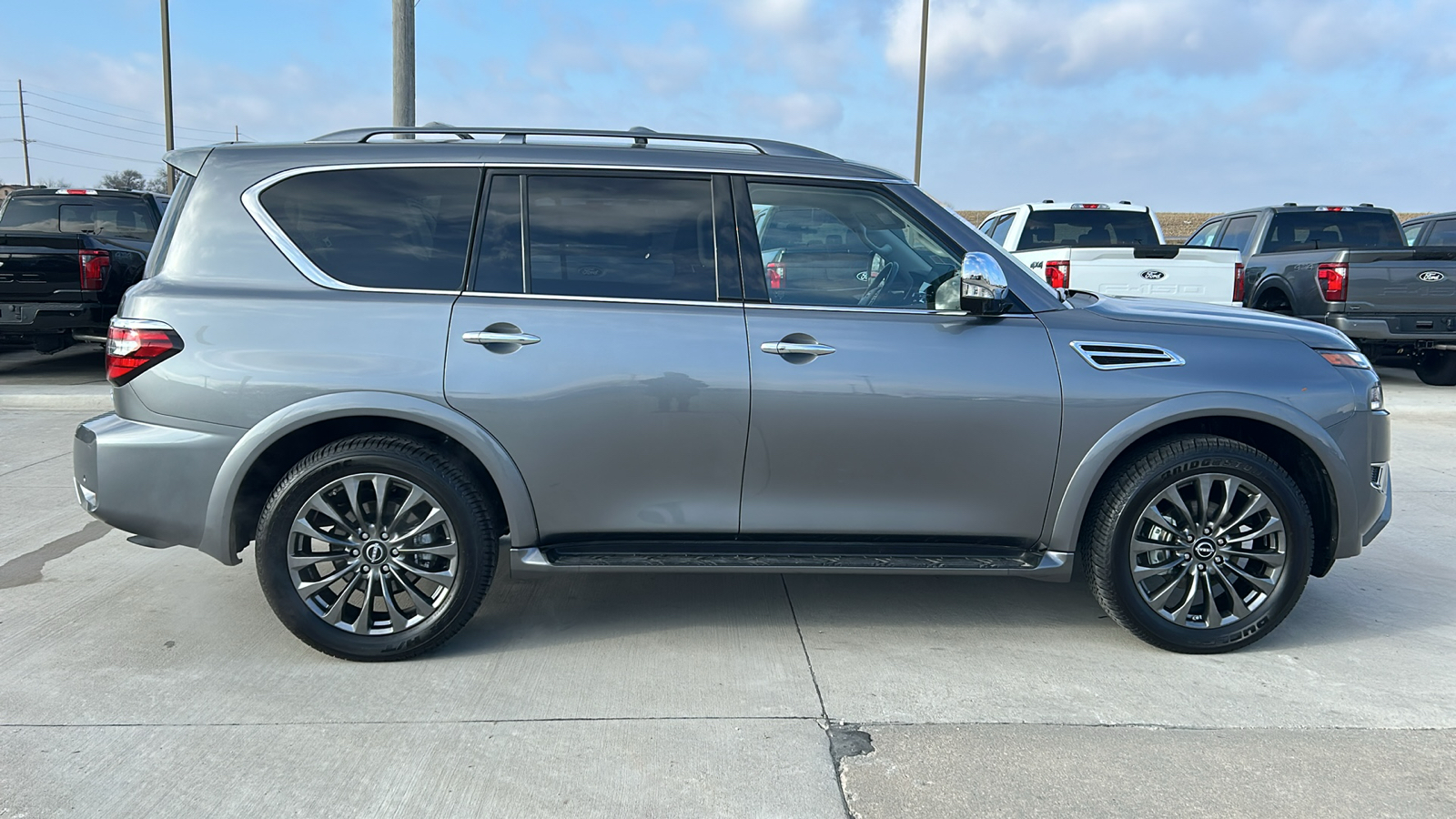 2024 Nissan Armada Platinum 2