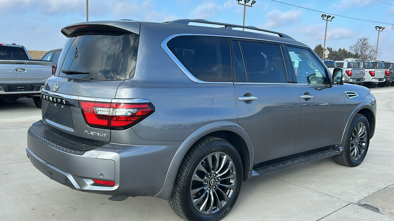 2024 Nissan Armada Platinum 3