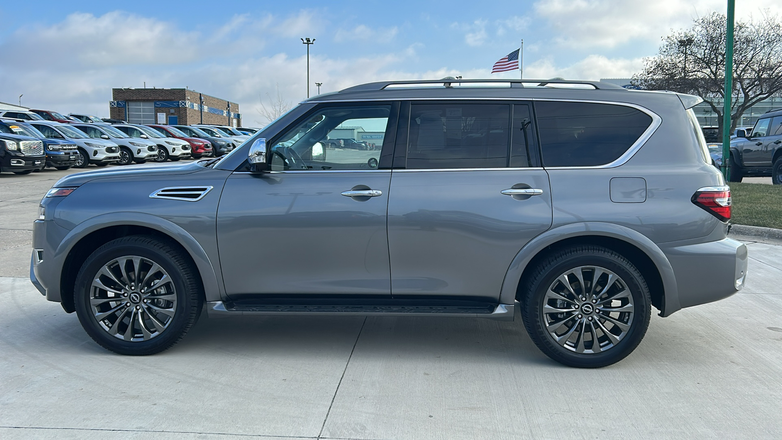 2024 Nissan Armada Platinum 6