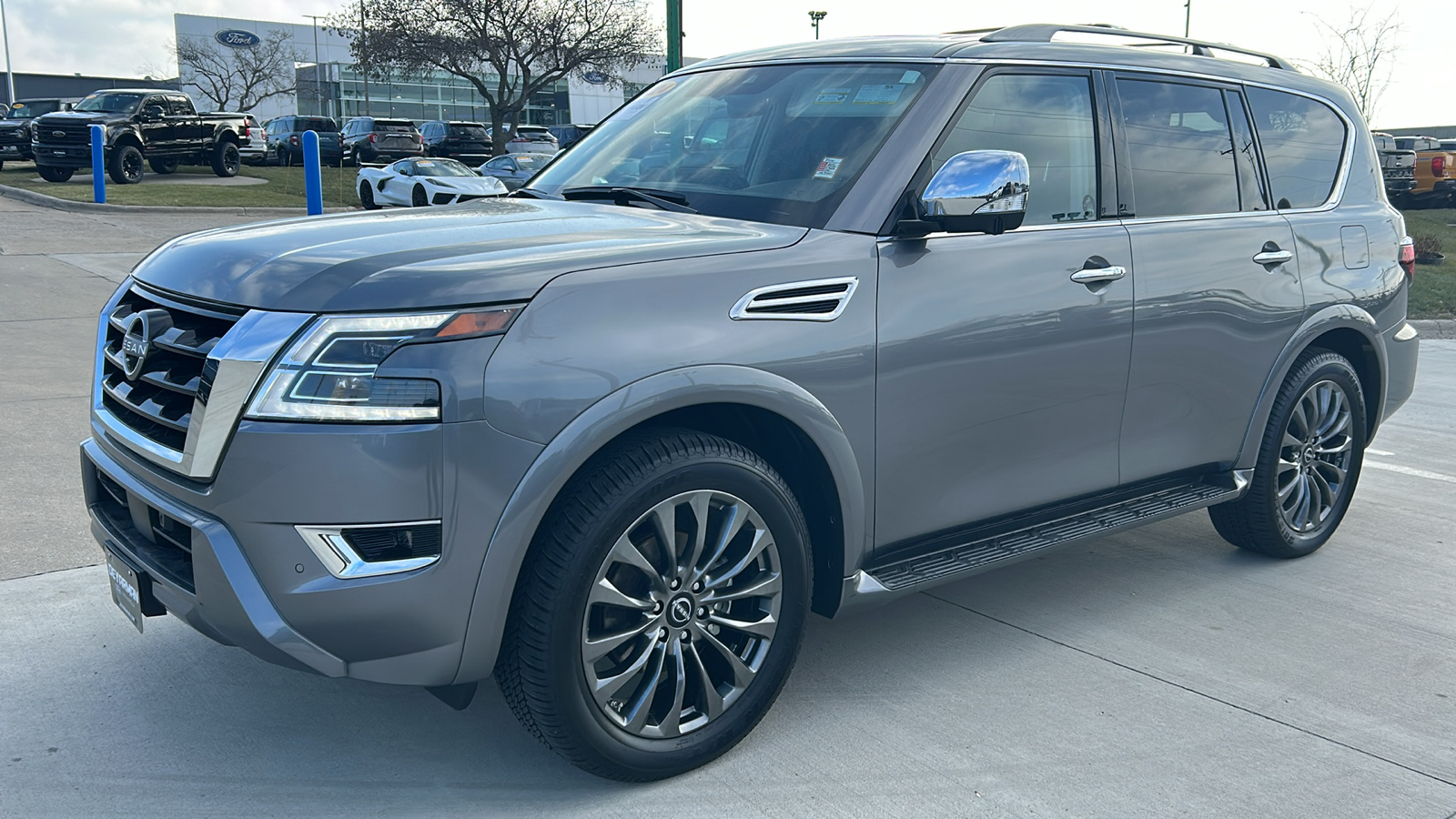 2024 Nissan Armada Platinum 7