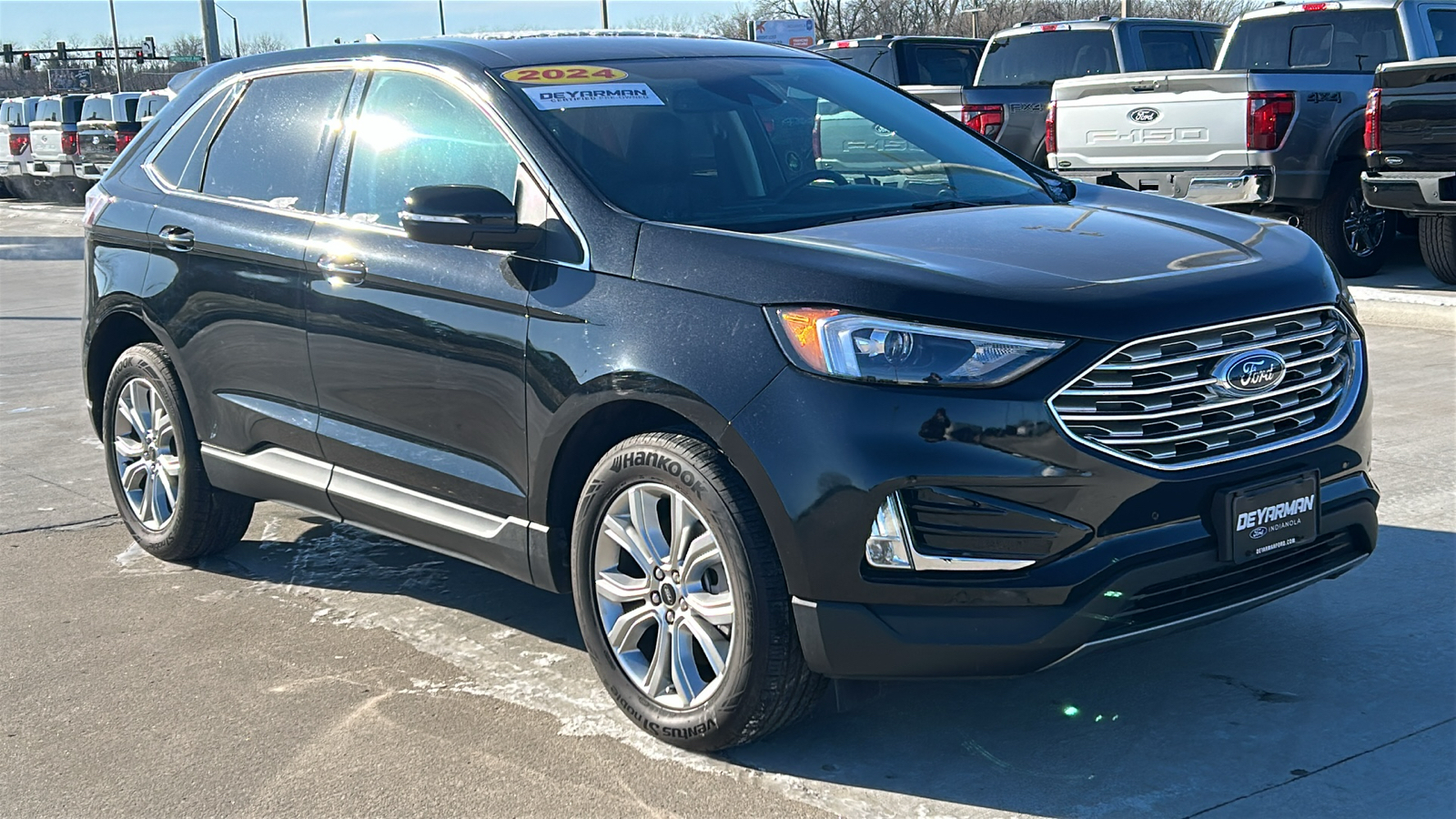 2024 Ford Edge Titanium 1