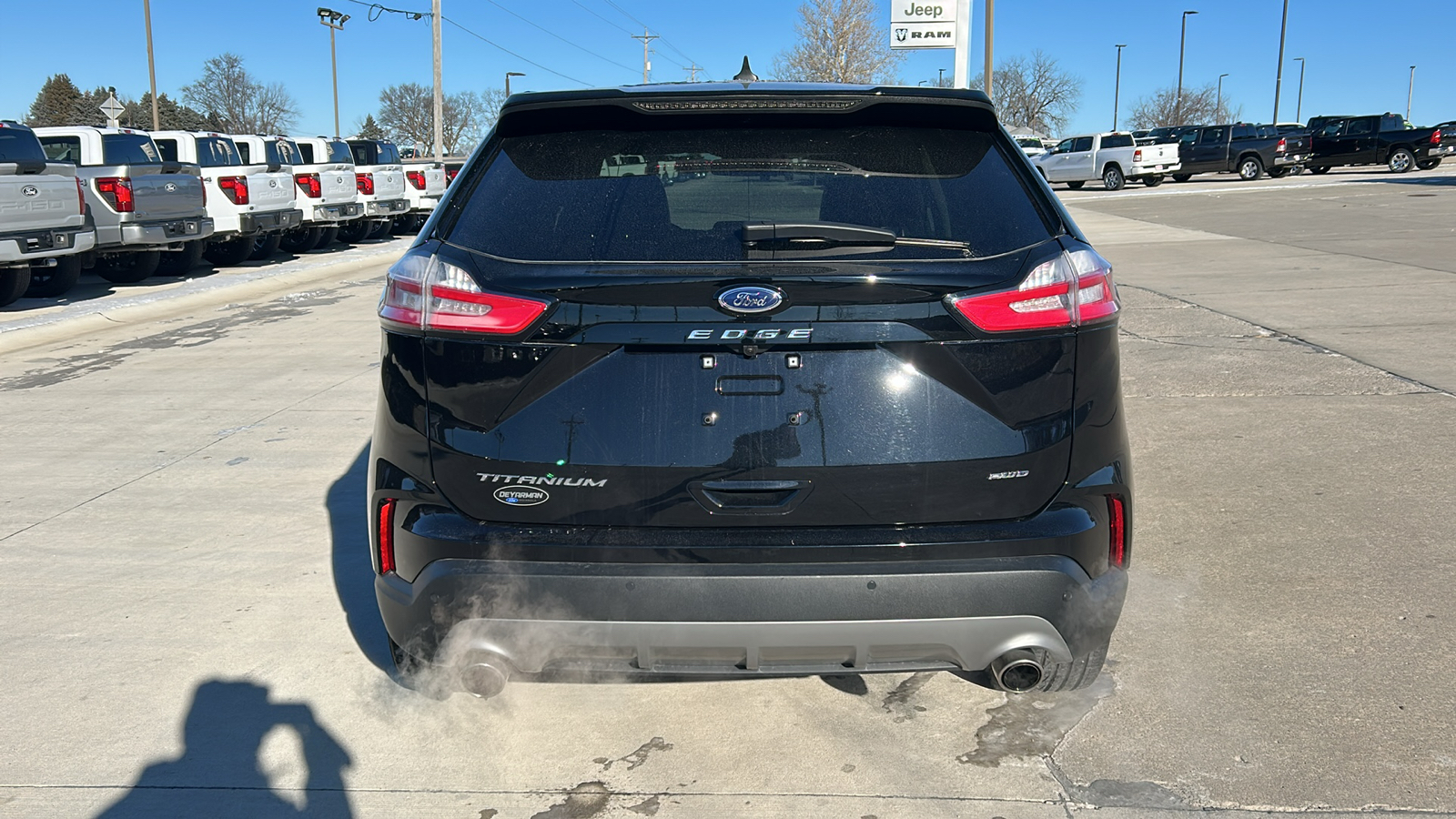 2024 Ford Edge Titanium 4