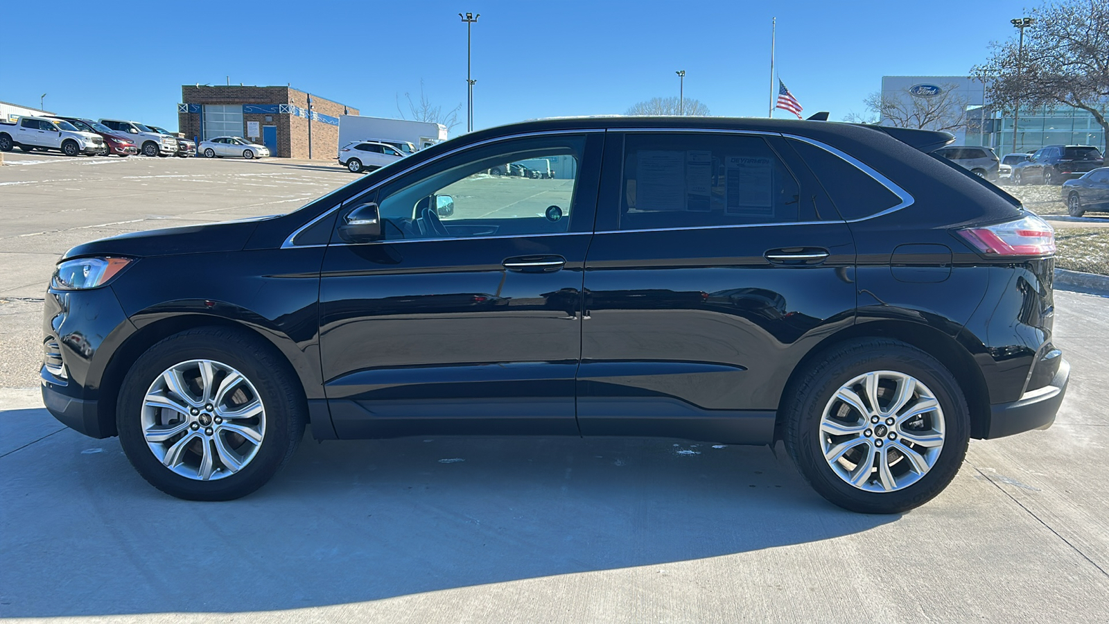 2024 Ford Edge Titanium 6