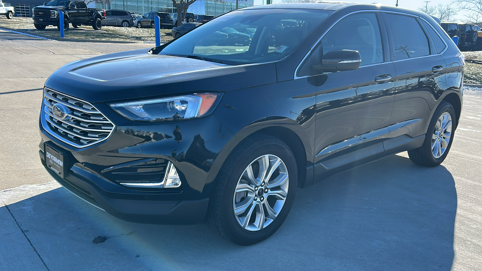 2024 Ford Edge Titanium 7