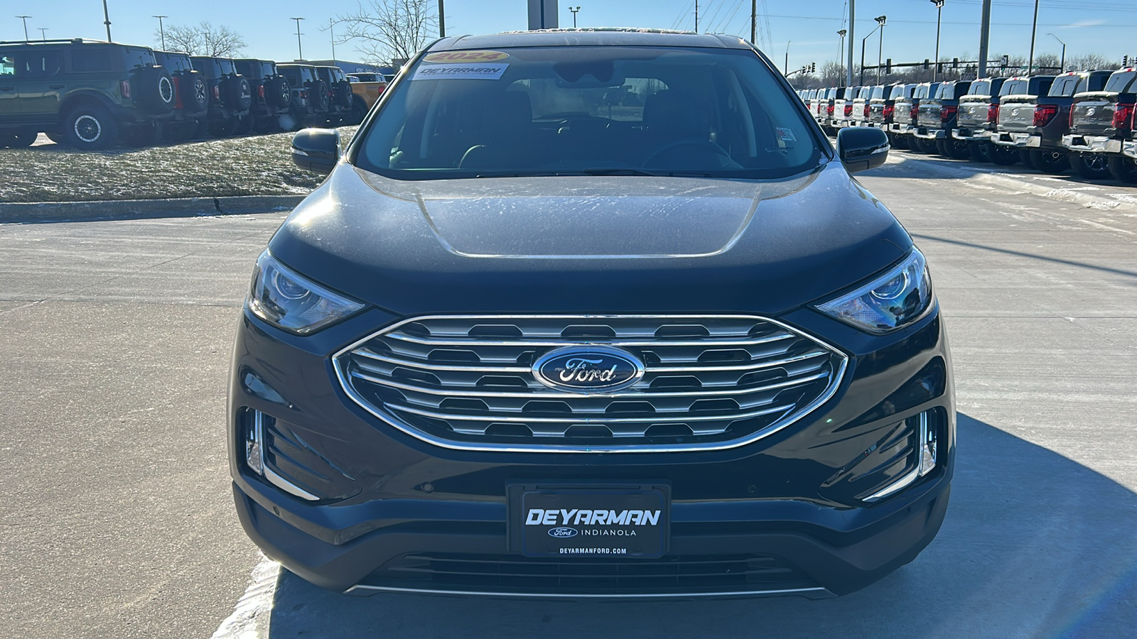 2024 Ford Edge Titanium 8