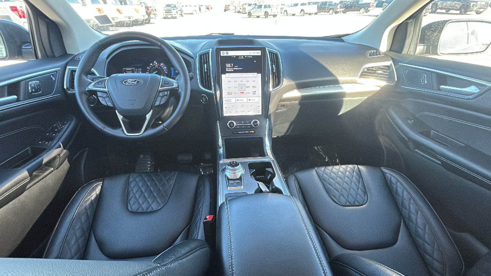 2024 Ford Edge Titanium 18