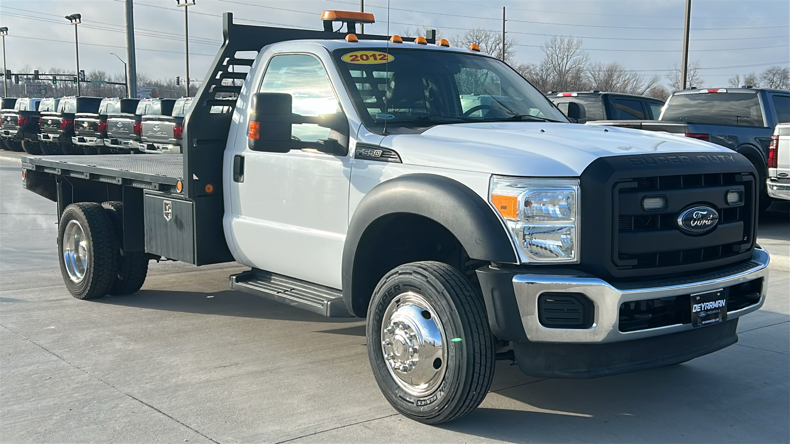 2012 Ford F-550SD  1