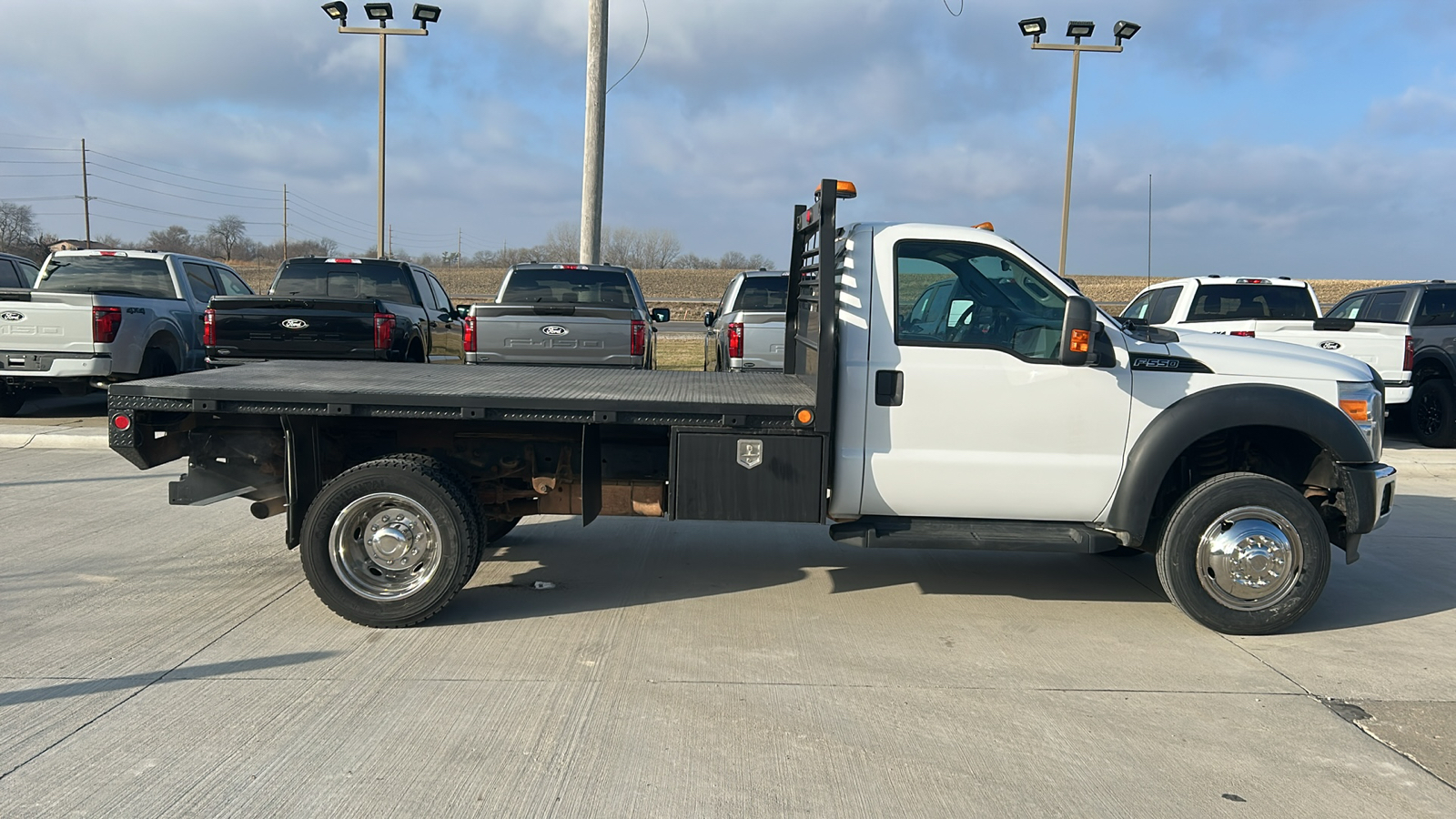 2012 Ford F-550SD  2