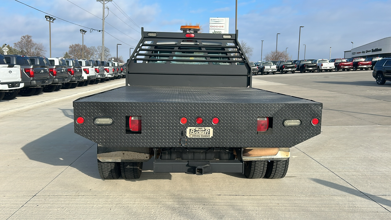 2012 Ford F-550SD  4