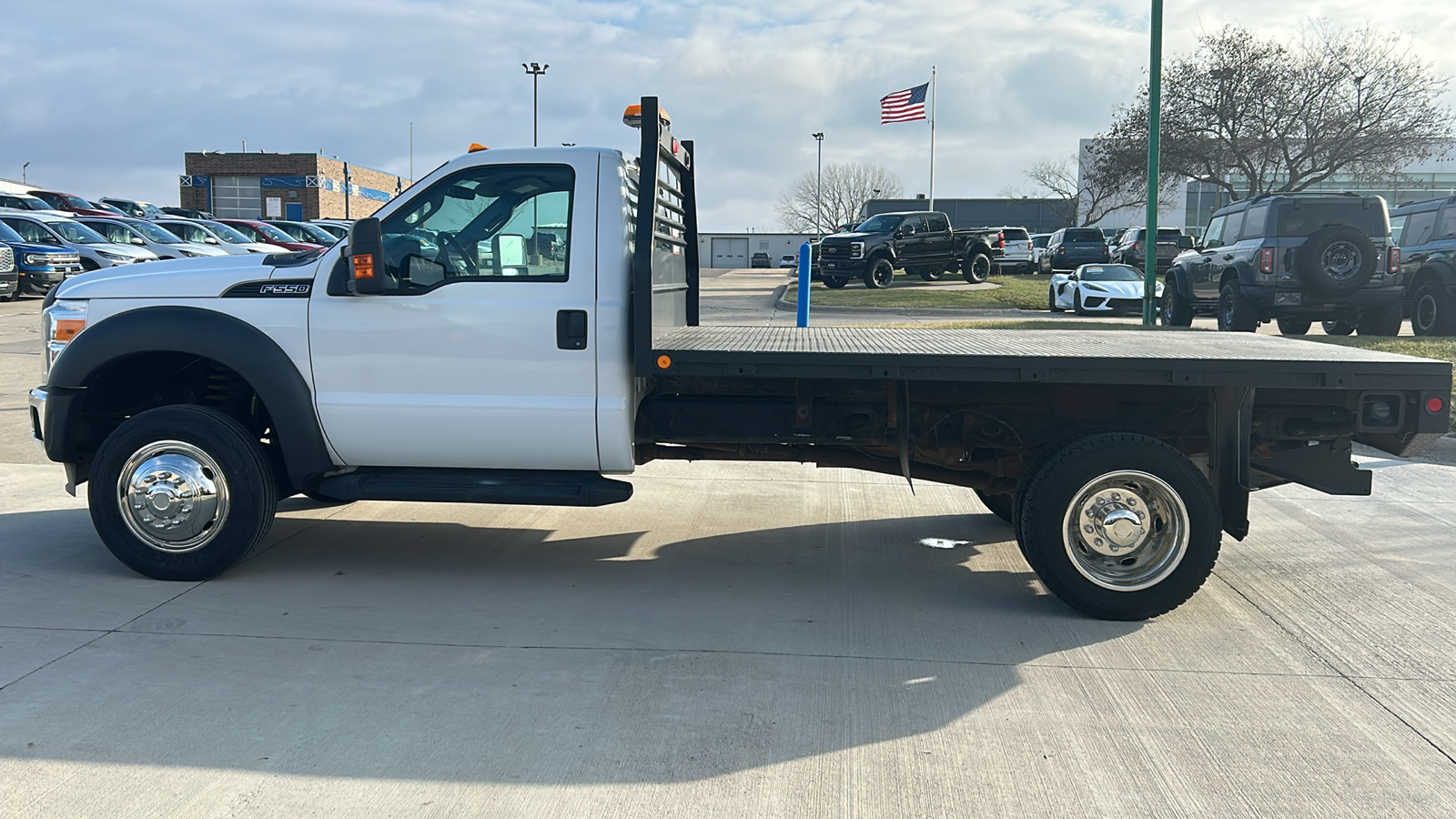 2012 Ford F-550SD  6