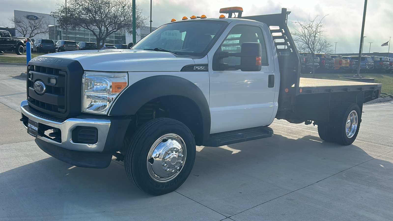 2012 Ford F-550SD  7