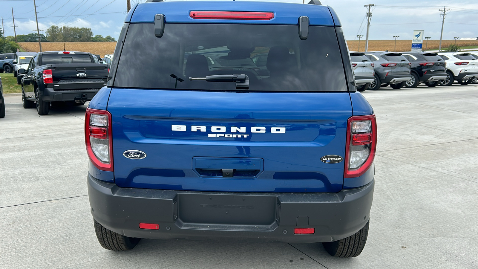 2024 Ford Bronco Sport Big Bend 4