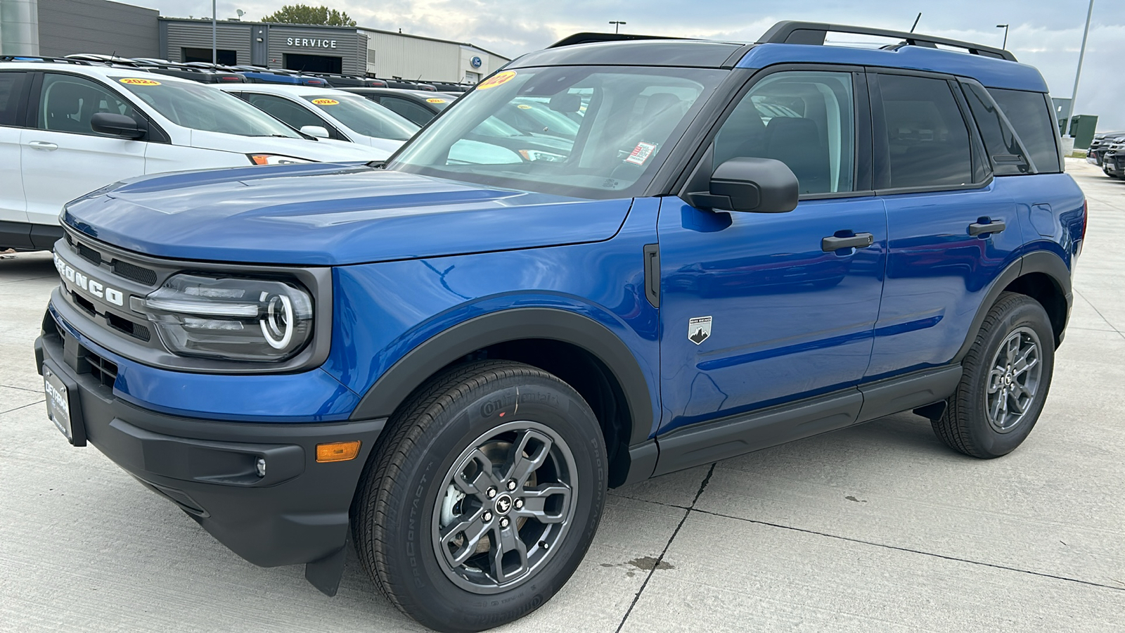 2024 Ford Bronco Sport Big Bend 7