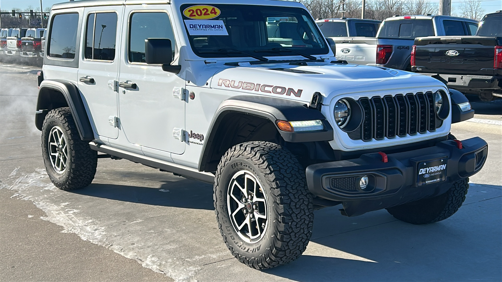 2024 Jeep Wrangler Rubicon 1