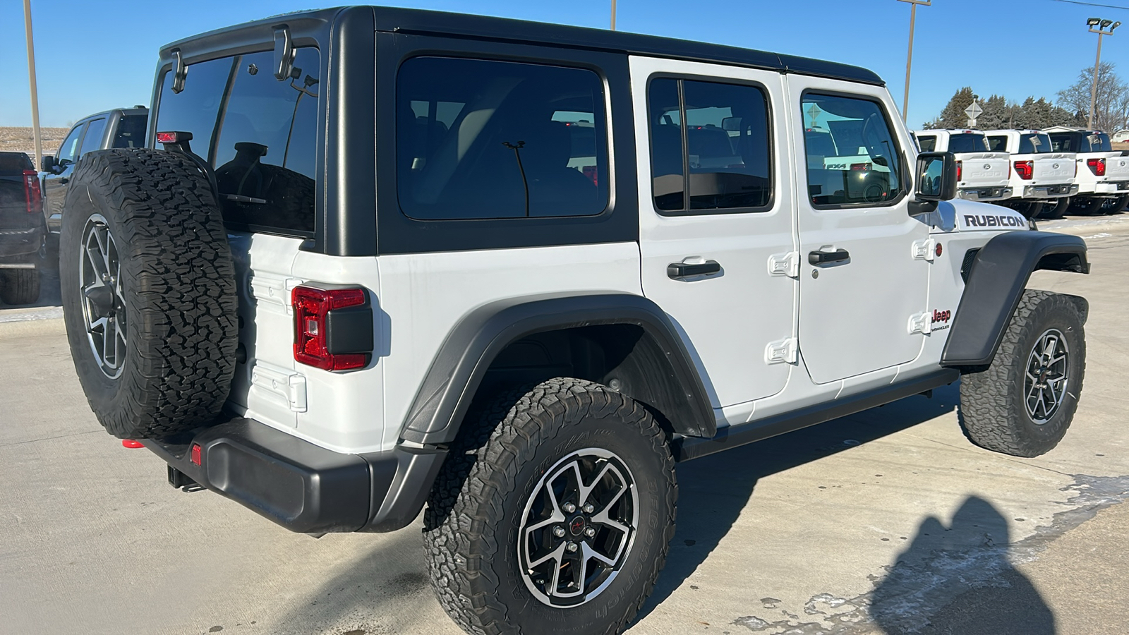 2024 Jeep Wrangler Rubicon 3