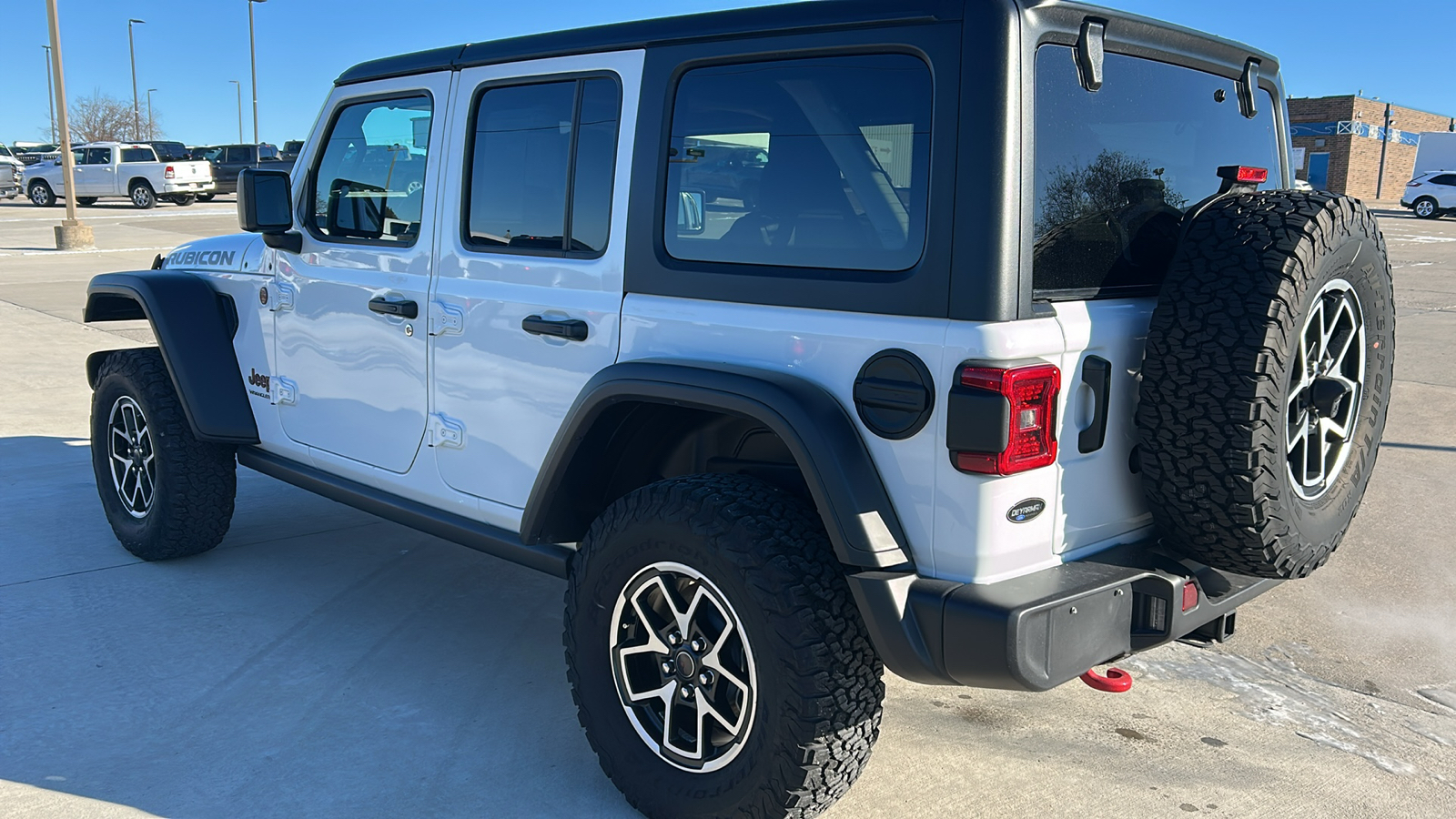 2024 Jeep Wrangler Rubicon 5