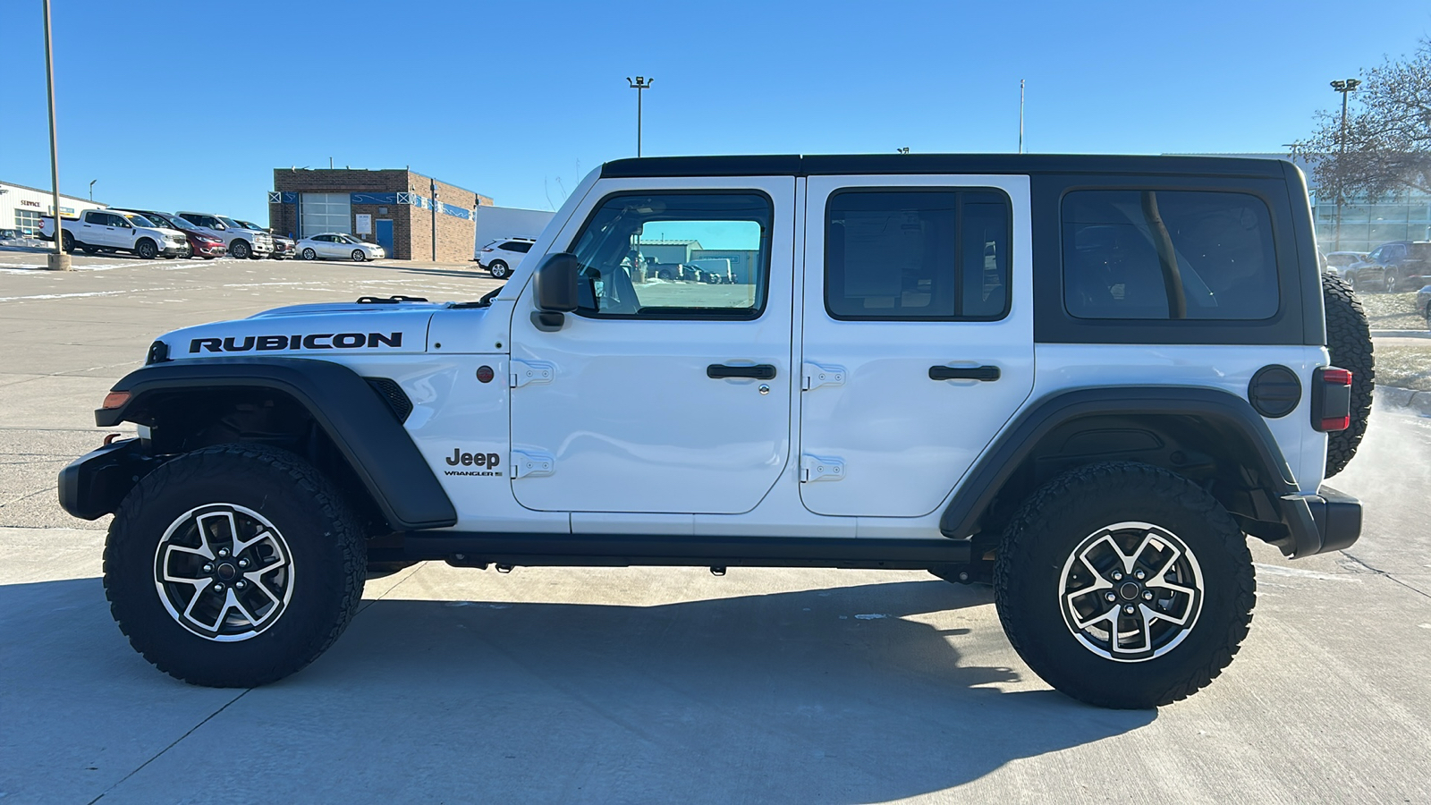 2024 Jeep Wrangler Rubicon 6