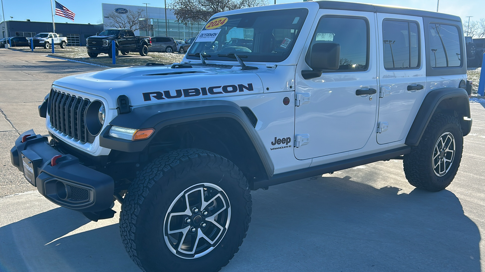 2024 Jeep Wrangler Rubicon 7