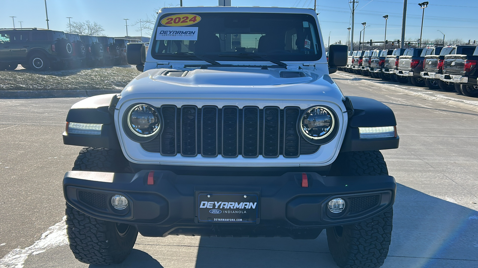 2024 Jeep Wrangler Rubicon 8