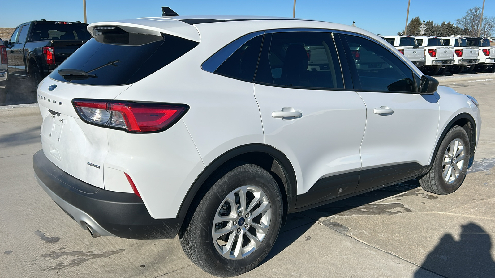 2022 Ford Escape SE 3