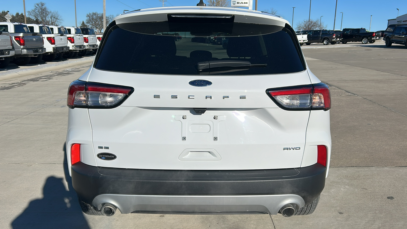 2022 Ford Escape SE 4