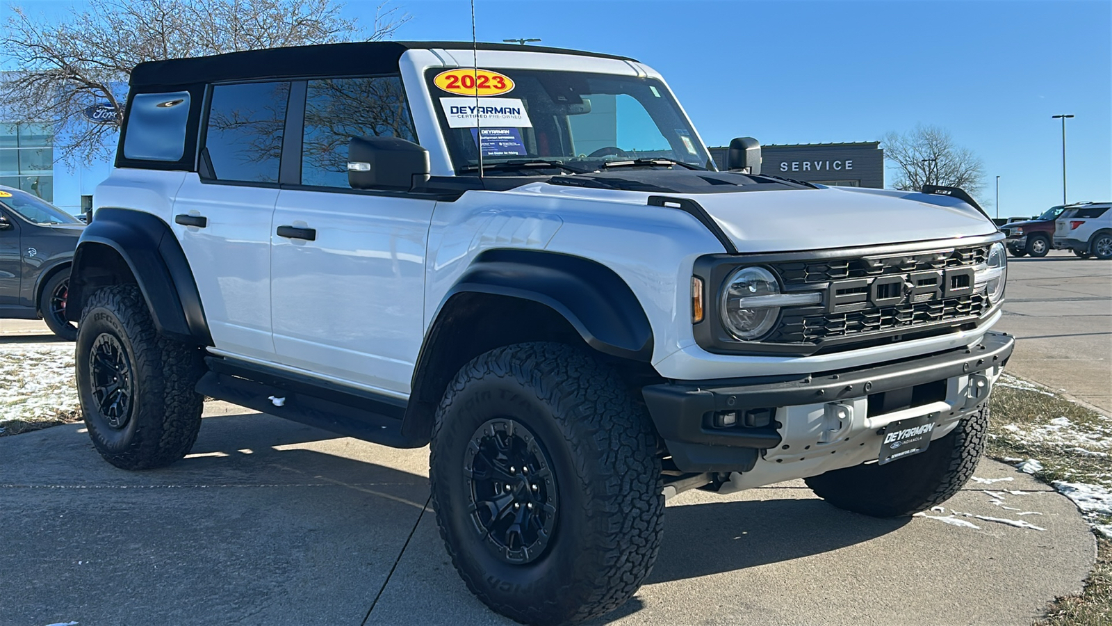 2023 Ford Bronco Raptor 1