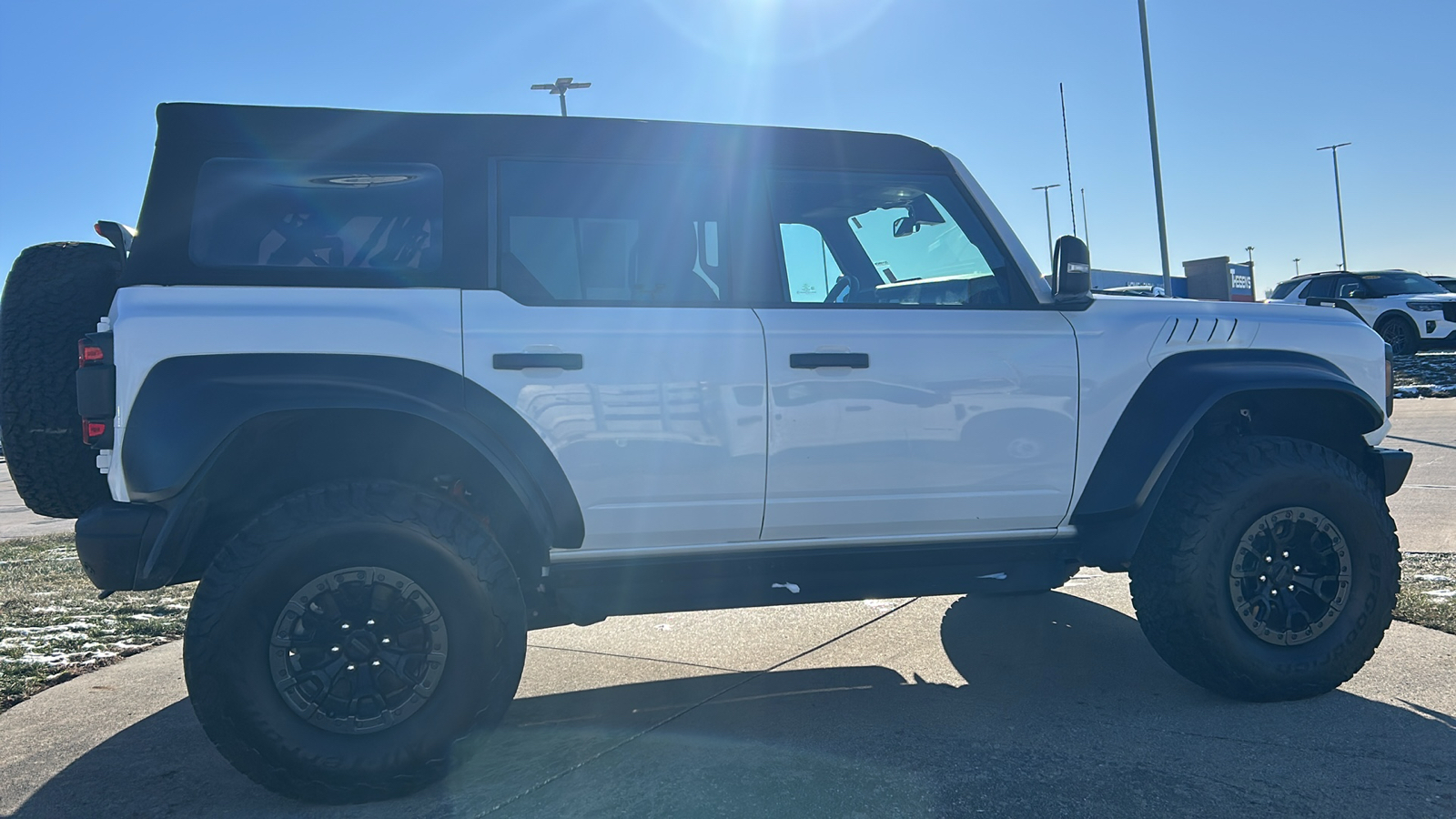 2023 Ford Bronco Raptor 2