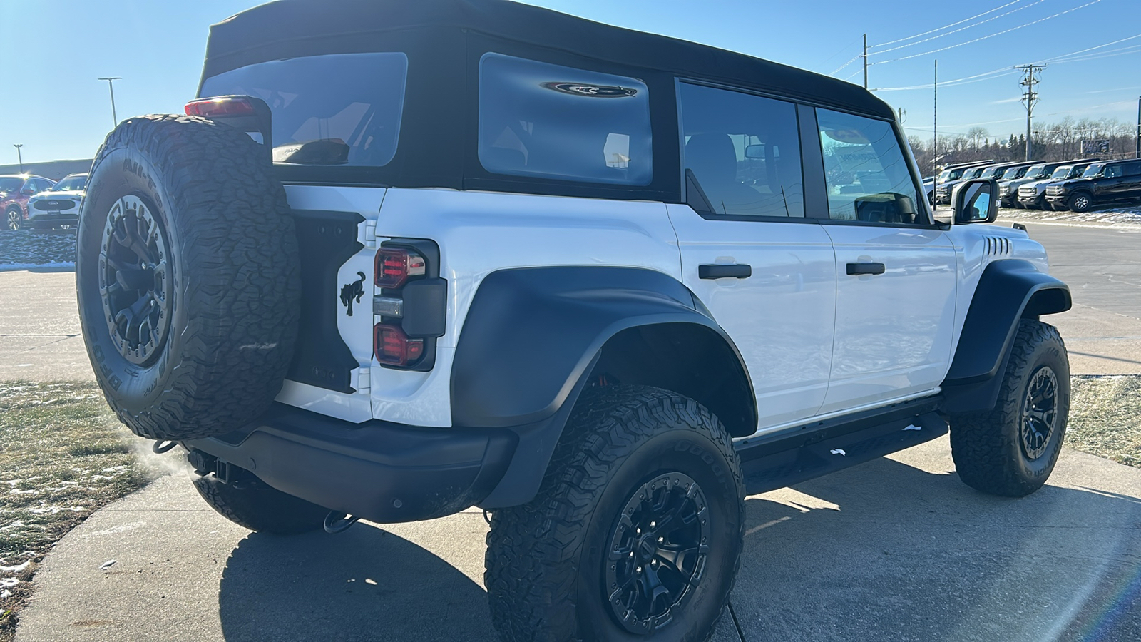 2023 Ford Bronco Raptor 3