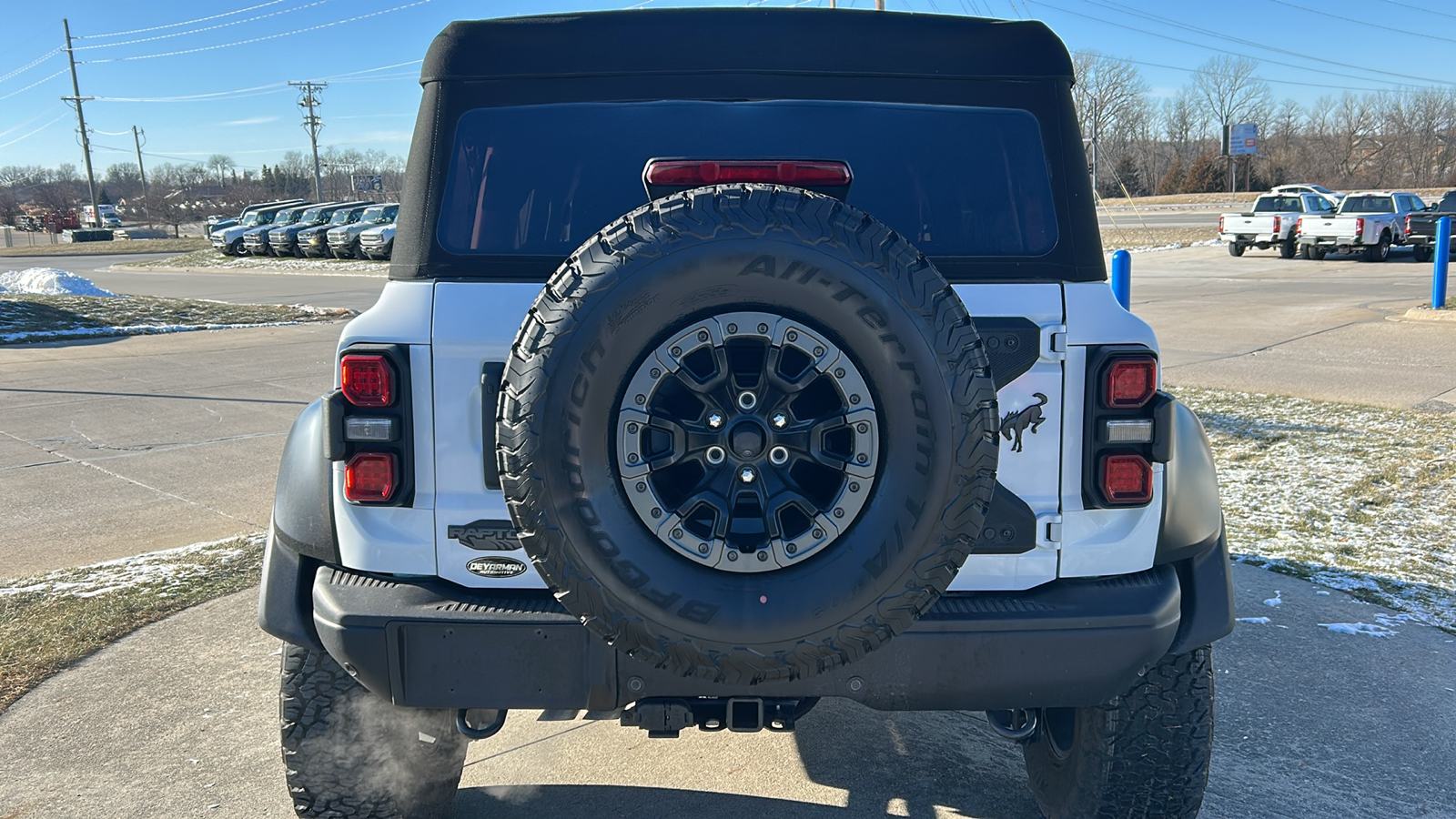 2023 Ford Bronco Raptor 4