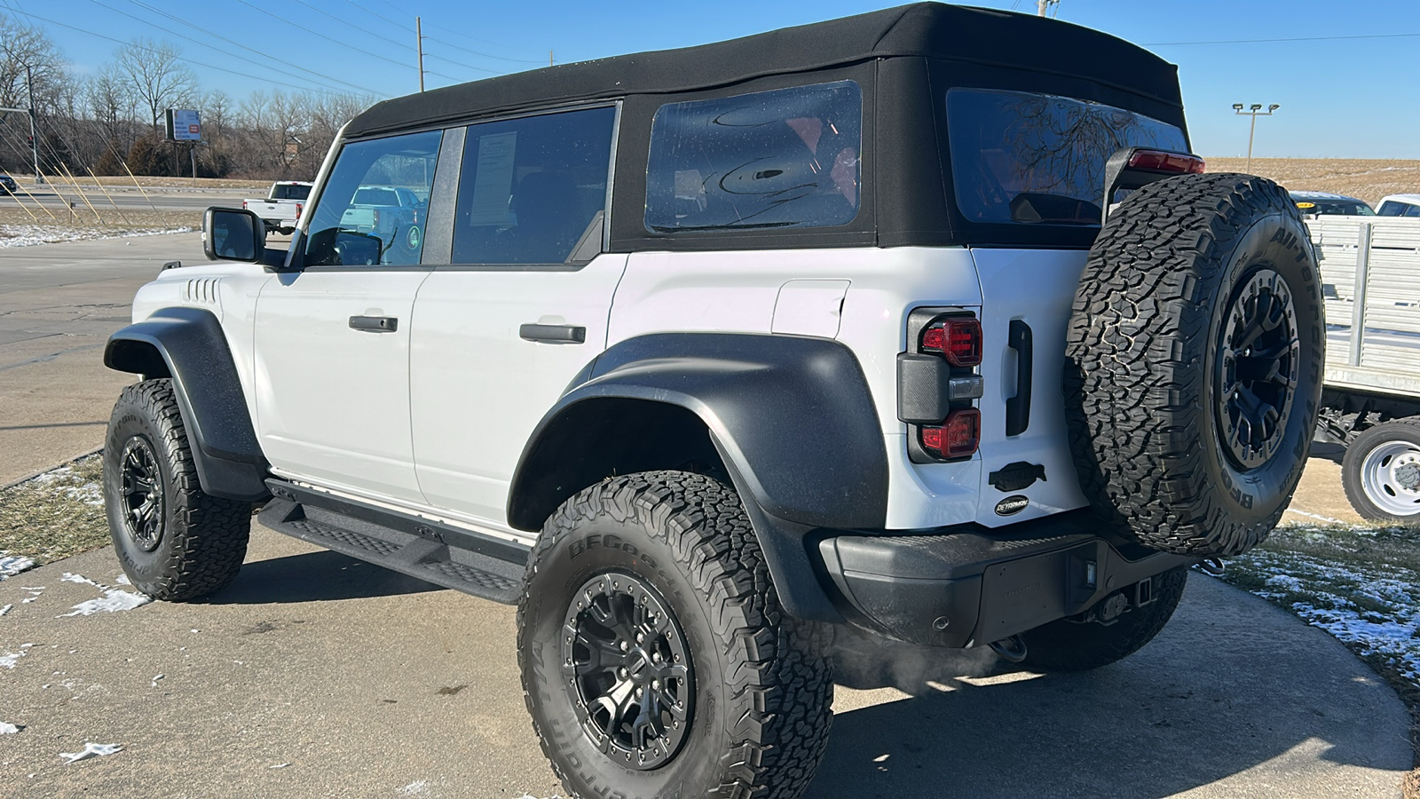 2023 Ford Bronco Raptor 5