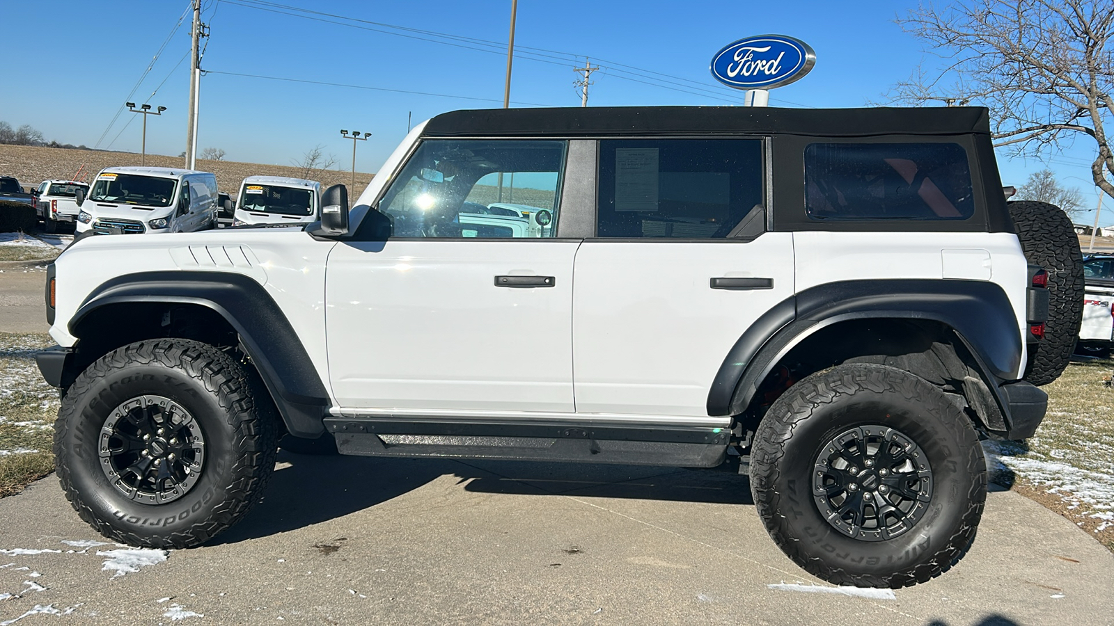 2023 Ford Bronco Raptor 6