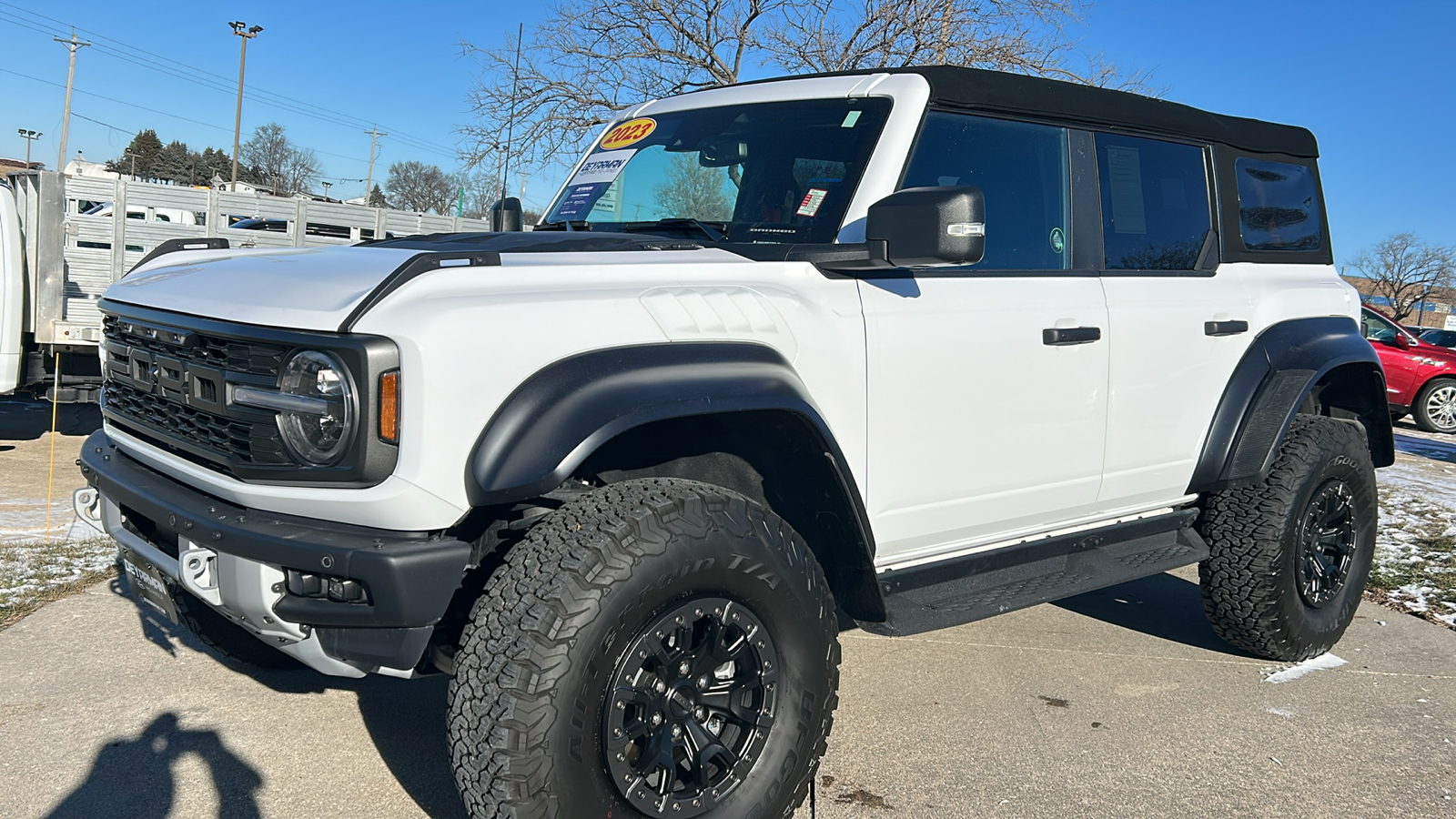 2023 Ford Bronco Raptor 7