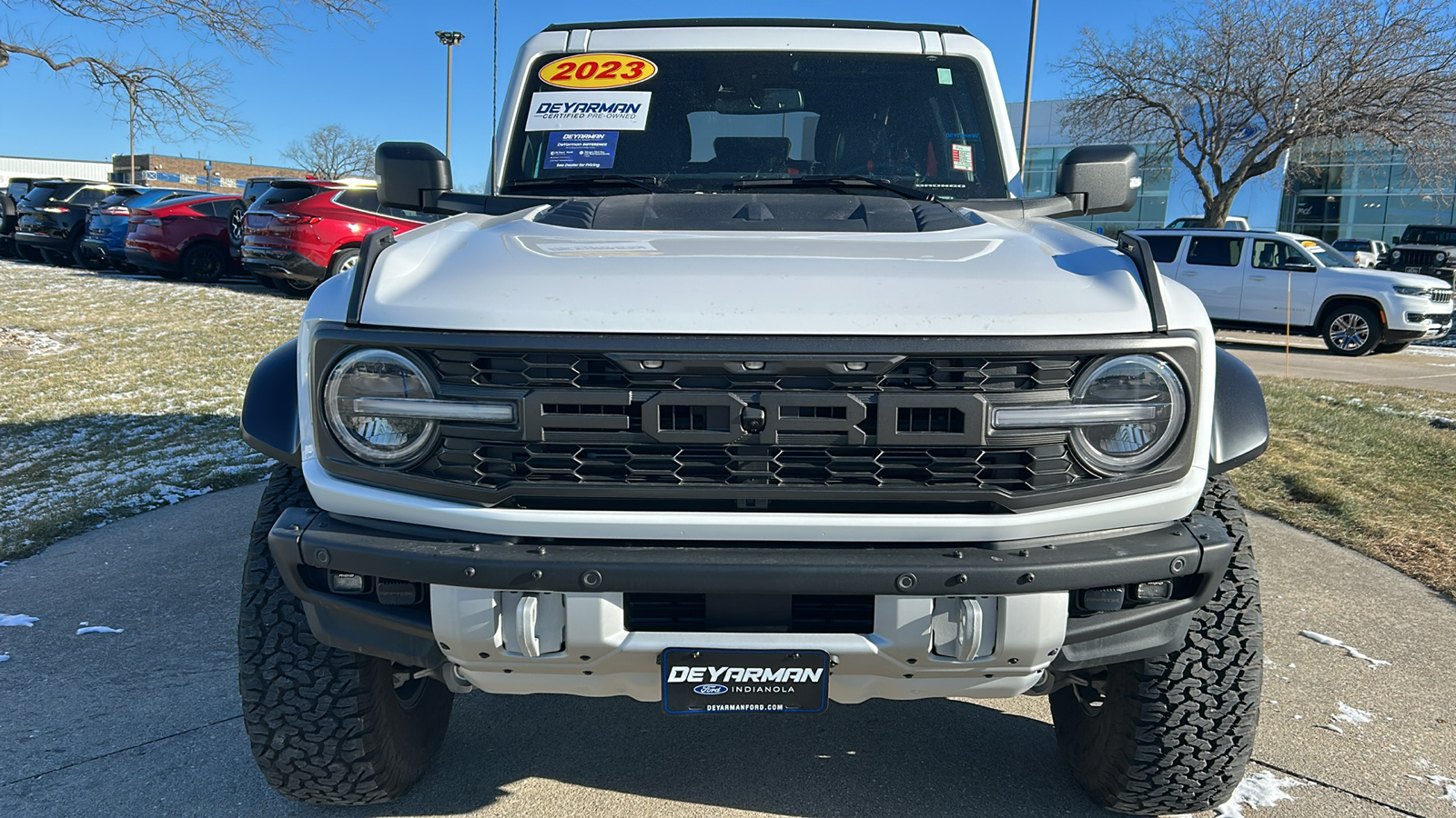 2023 Ford Bronco Raptor 8