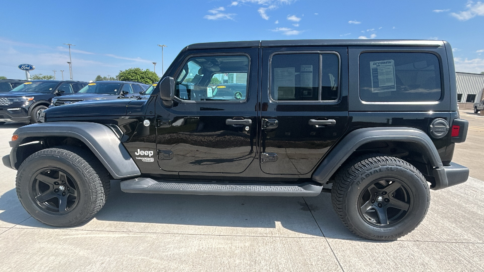 2018 Jeep Wrangler Unlimited Sport S 6