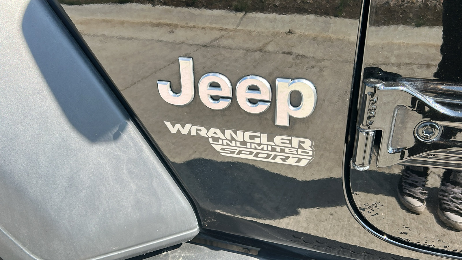 2018 Jeep Wrangler Unlimited Sport S 10
