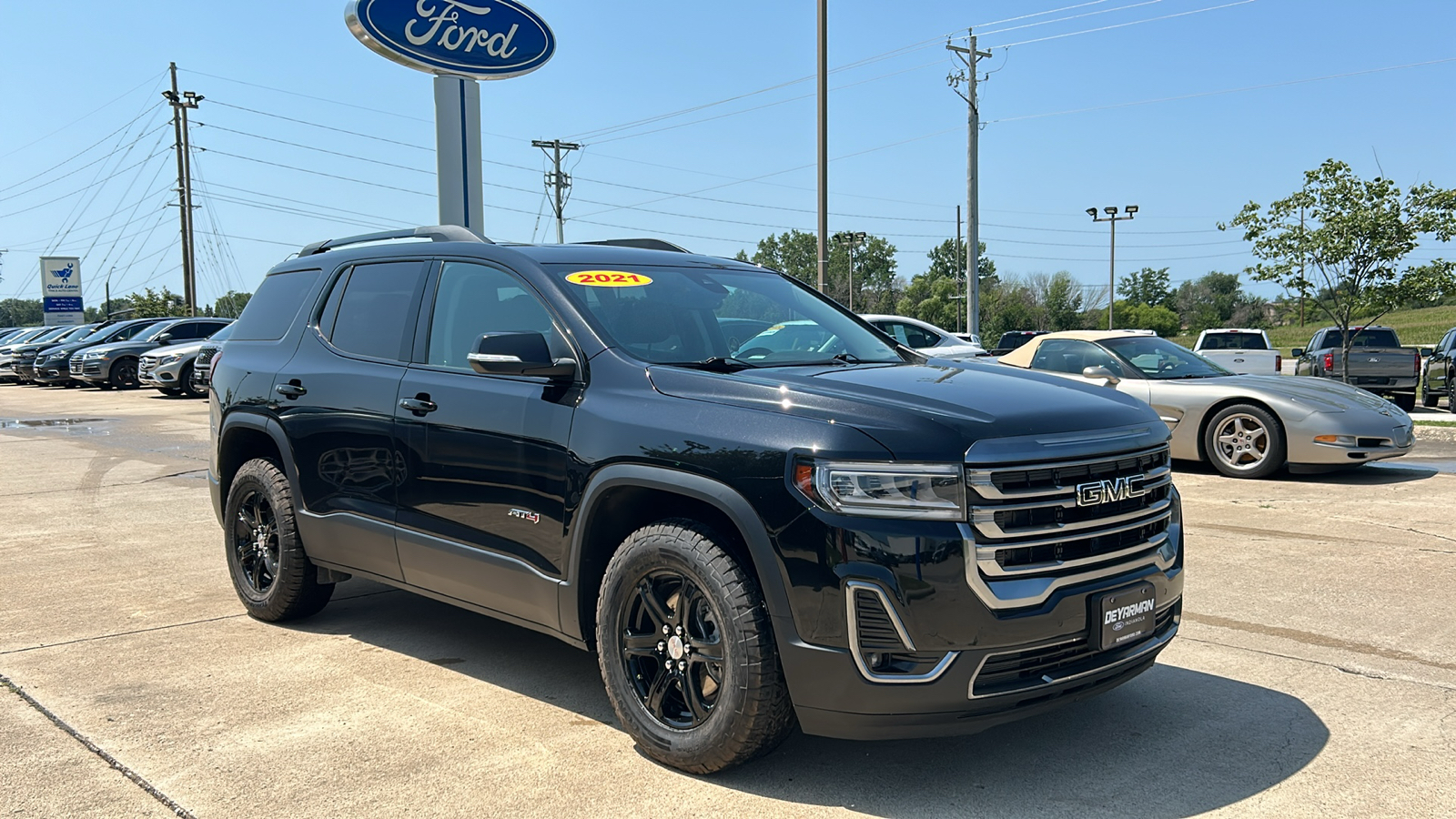 2021 GMC Acadia AT4 1