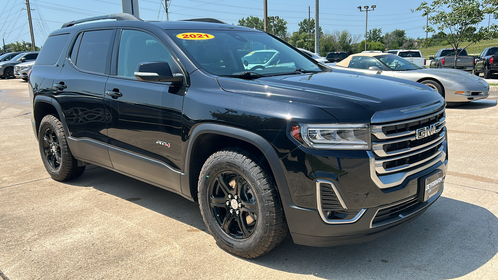 2021 GMC Acadia AT4 2