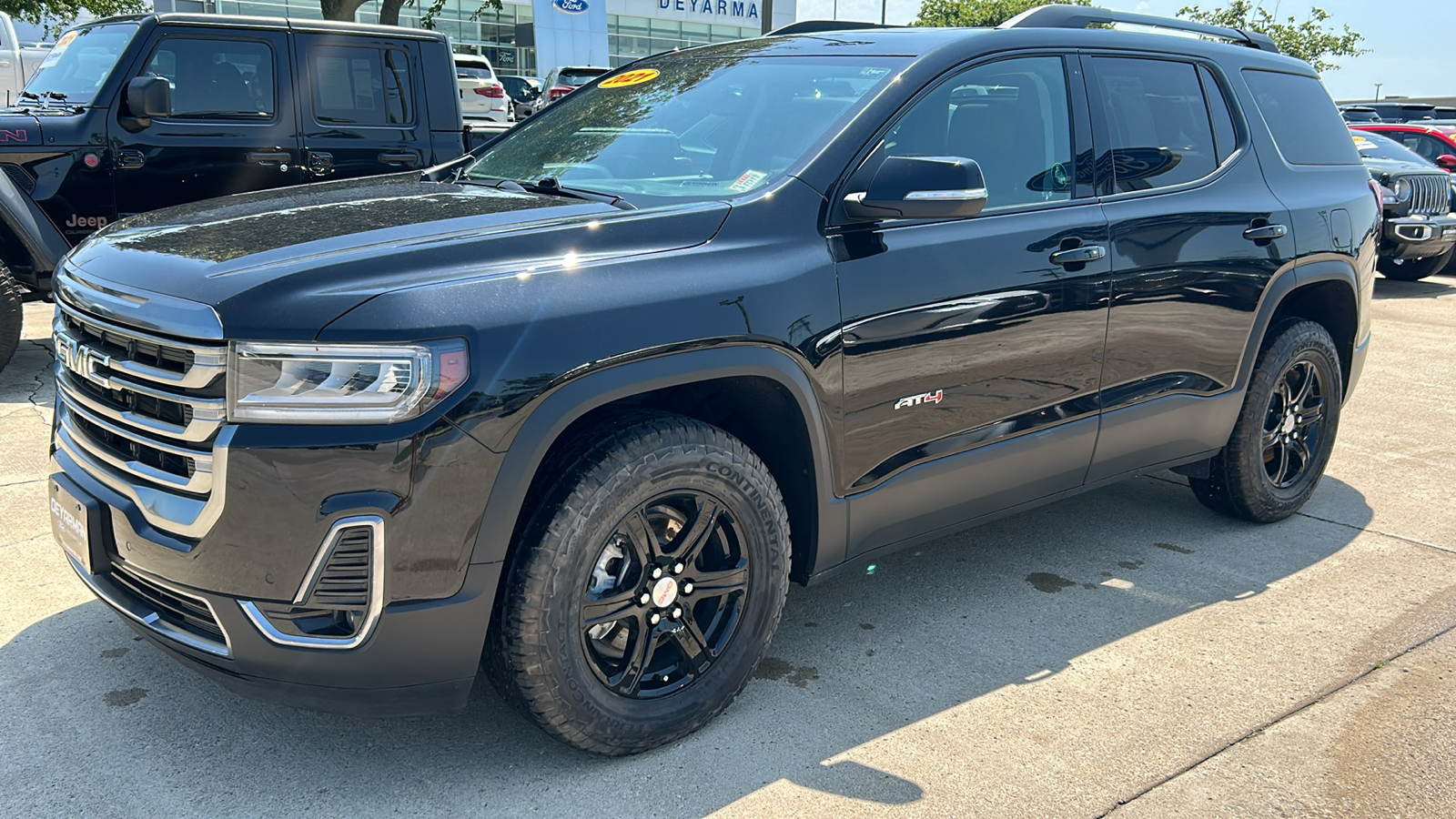 2021 GMC Acadia AT4 8